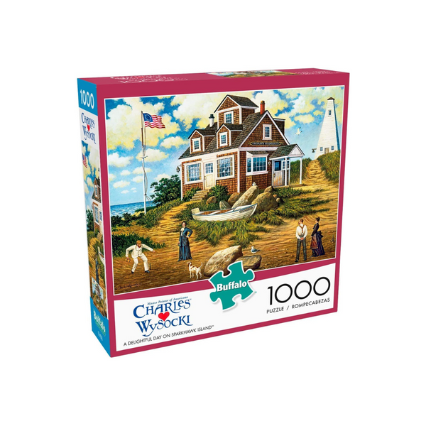 Buffalo Games 1000 Piece Jigsaw Puzzle Via Amazon