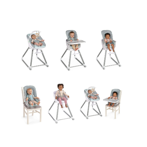 Ingenuity Beanstalk Baby to Big Kid 6-in-1 High Chair via Amazon