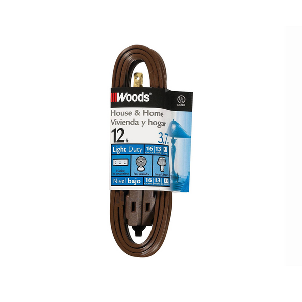 12 Foot Woods Cube Extension Cord with Power Tap
Via Amazon
