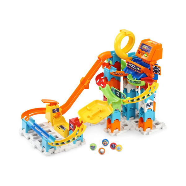 VTech Marble Rush Raceway Marble Run Building Set Via Amazon