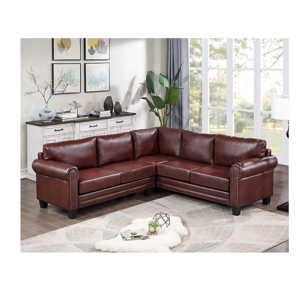 L Shape Mid-Century Sectional Corner Sofa
Via Amazon