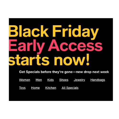 Macys Black Friday Early Access starts now!