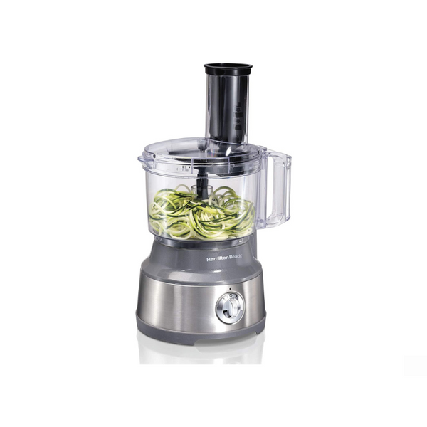 10 Cup Hamilton Beach Food Processor & Vegetable Chopper
Via Amazon