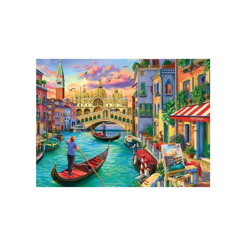 Buffalo Games - Sights of Venice - 1000 Piece Jigsaw Puzzle Via Amazon