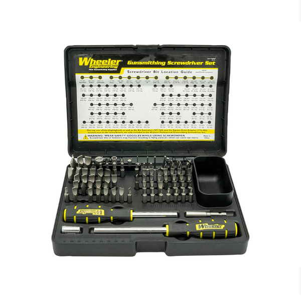 89 Piece Screwdriver Set With Storage Case
Via Amazon