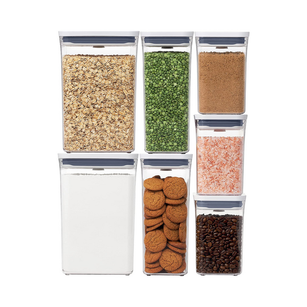 OXO Good Grips 7 Piece POP Container Set Via Amazon