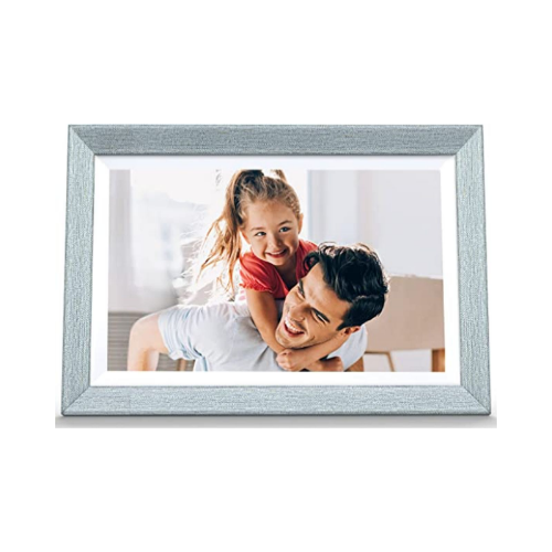 10.1 Inch Digital Picture Frame Touch Screen, Upload Via App Via Amazon