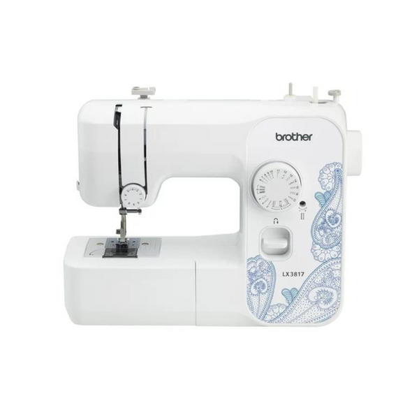 Brother LX3817 17-Stitch Portable Full-Size Sewing Machine Via Walmart