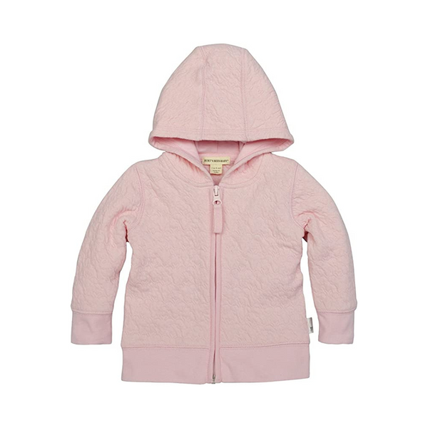 Burt’s Bees Organic Cotton Baby Zip-up Jackets via Amazon