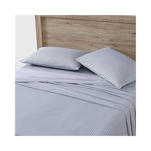 Eddie Bauer Home Sheets Cotton Percale Bedding Set Via Amazon