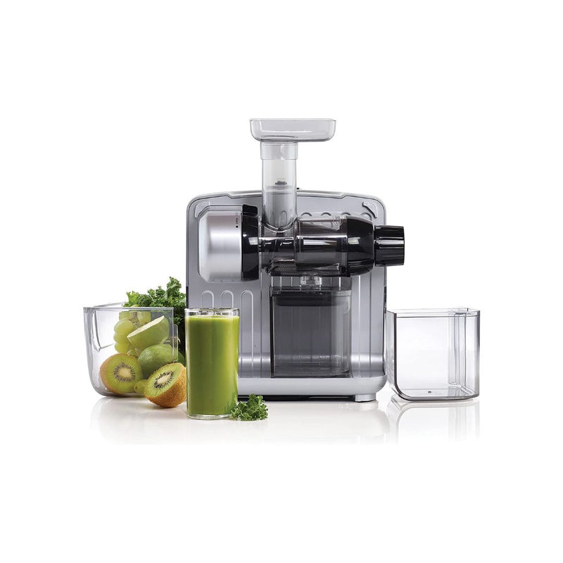 Omega Juicer 200-Watts, Silver Via Amazon