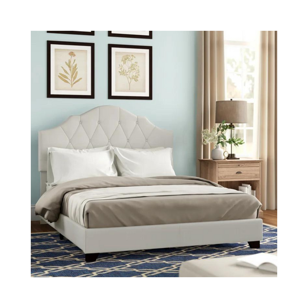 Carlotte Upholstered King Sized Bed