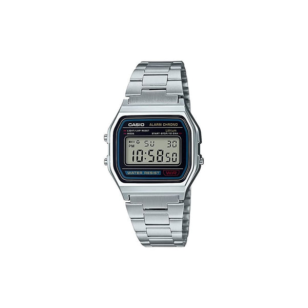 Casio Men's Stainless Steel Digital Watch via Amazon
