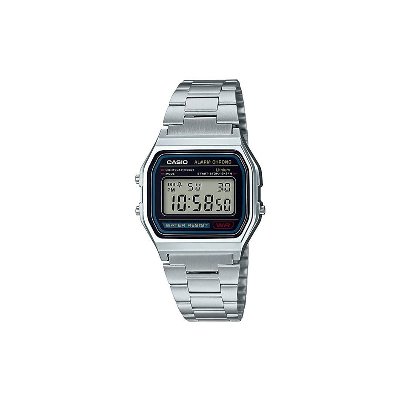 Casio Men's Stainless Steel Digital Watch via Amazon