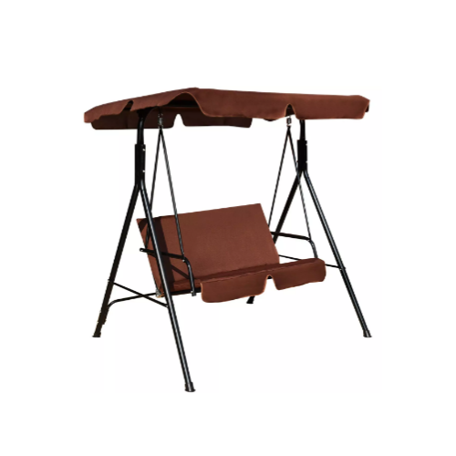 Costway Patio Cushioned Porch Swing (4 Colors) Via Walmart