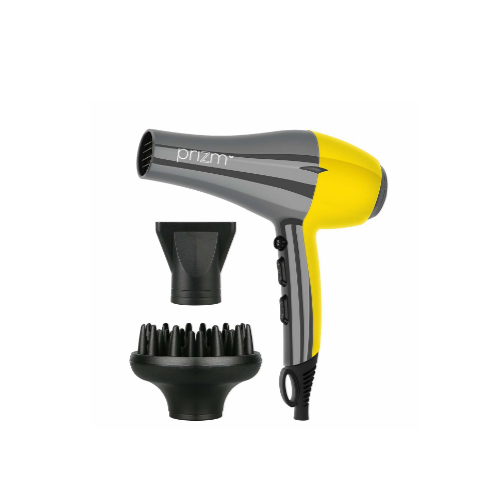 Ceramic Tourmaline Hair Dryer with Large Diffuser and Concentrator via Amazon