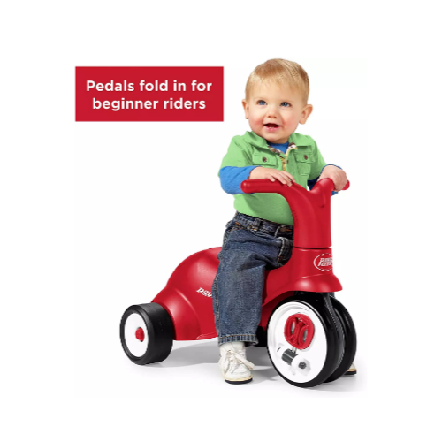 Radio Flyer Scoot 2 Pedal via Amazon