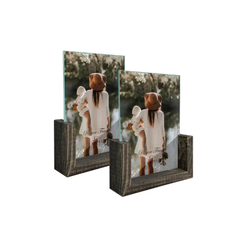 2 Set 4×6 Picture Frame Via Amazon