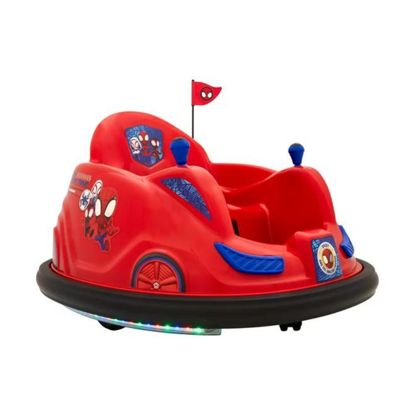 Battery Powered Bumper Car Via Walmart