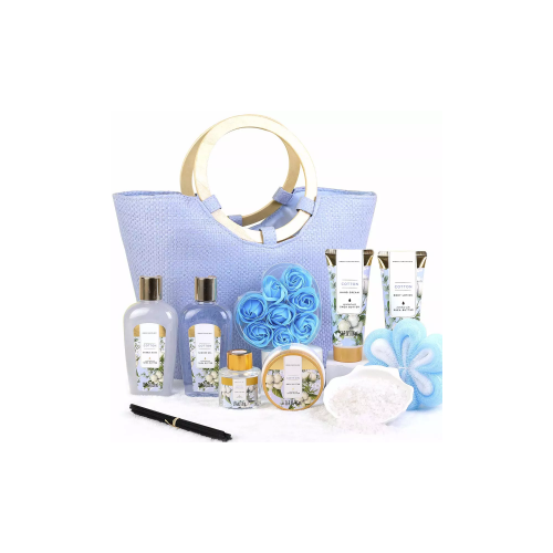 10 Pcs Spa Gift Set for Women Via Amazon