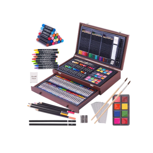 143 Pcs Deluxe Art Set via Amazon