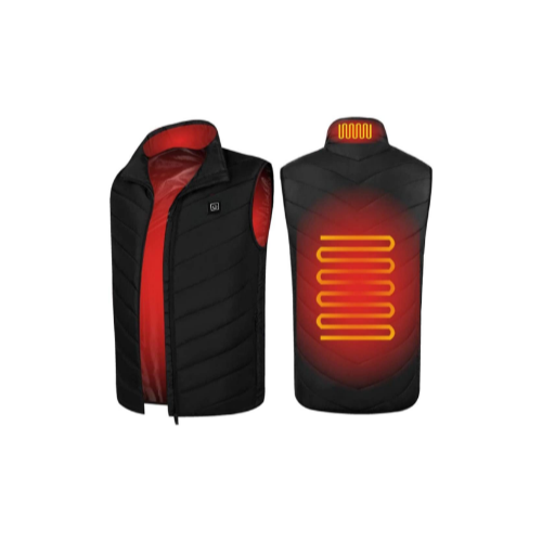 Men’s Heated Vest Via Amazon