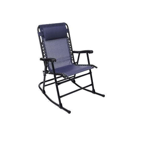 Amazon Basics Foldable Rocking Chair Via Amazon
