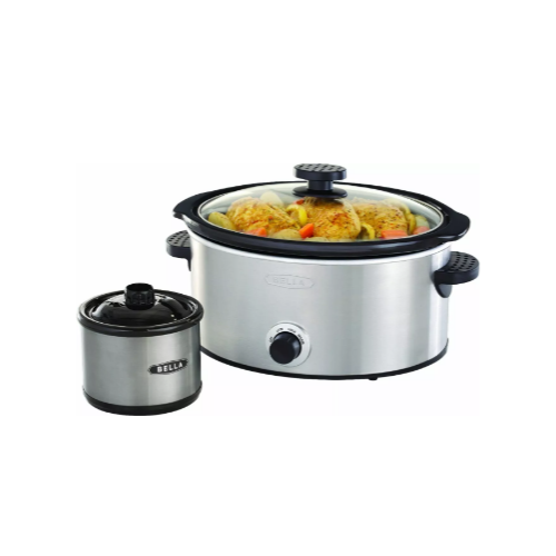 Bella 5-qt. Slow Cooker with Dipper Vie eBay (Best Buy)