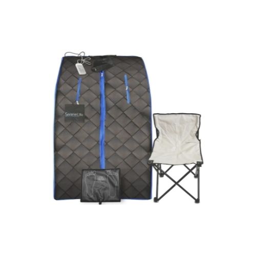 SereneLife Infrared Home Spa One Person Sauna Via Amazon