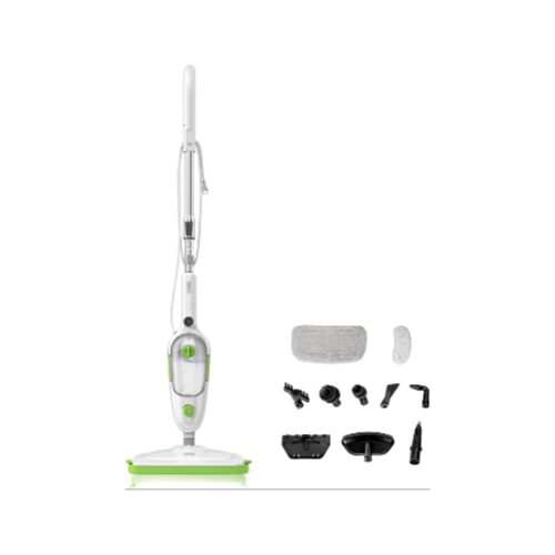 10-in-1 Detachable Handheld Steam Mop with 2 Pads Via Amazon