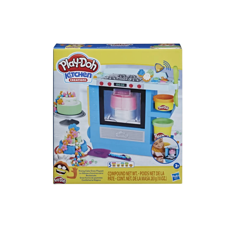Play-Doh Kitchen Creations Rising Cake Oven Kitchen Playset