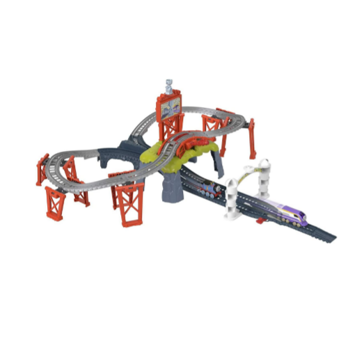 Thomas & Friends Push-Along Train and Track Race Set Via Amazon