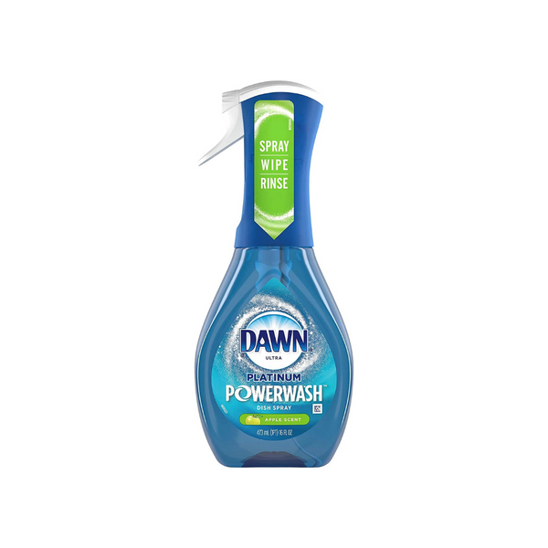 Dawn Platinum Powerwash Dish Spray Via Amazon