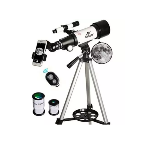 Gskyer 70mm Aperture 400mm AZ Mount Astronomical Refracting Telescope via Amazon