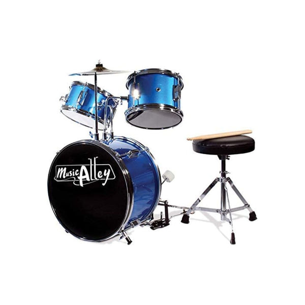 Music Alley 3 Piece Kids Drum Set
Via Amazon