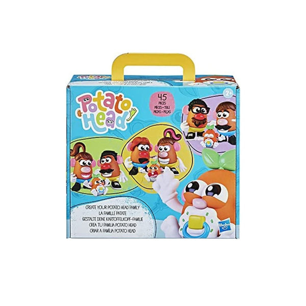 Potato Head Create Your Potato Head Family Toy (45 Pieces) Via Amazon