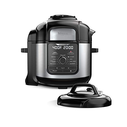 Ninja Foodi 12-In-1 Deluxe XL 8 Qt. Pressure Cooker & Air Fryer
Via Amazon
