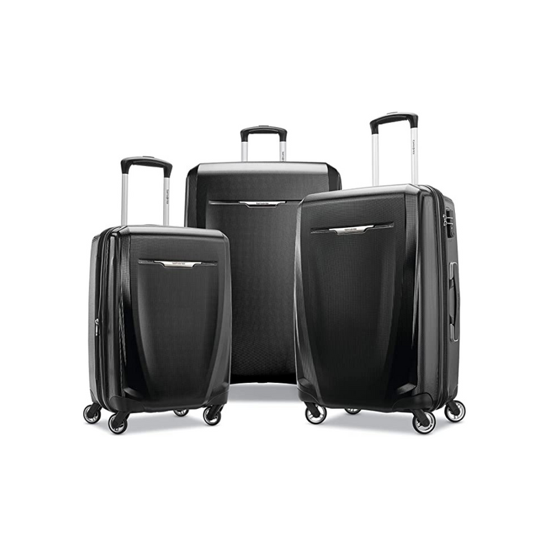 Samsonite Hardside Expandable Luggage with Spinners, 3-Piece Set Via Amazon