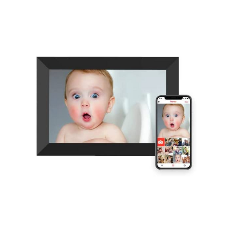 10.1 Inch WiFi Digital Picture Frame Via Amazon