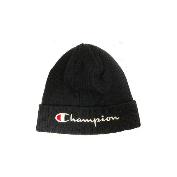 Champion Logo Cuff Beanie