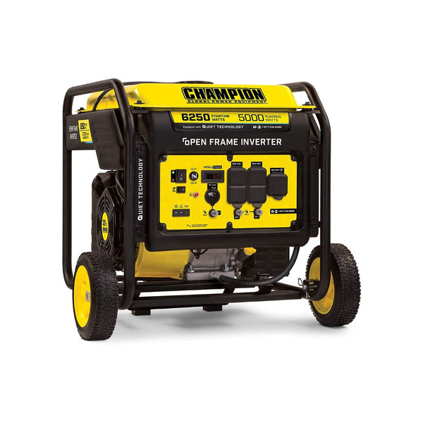 Champion Power Equipment 100519 6250-Watt Open Frame Inverter with Quiet Technology