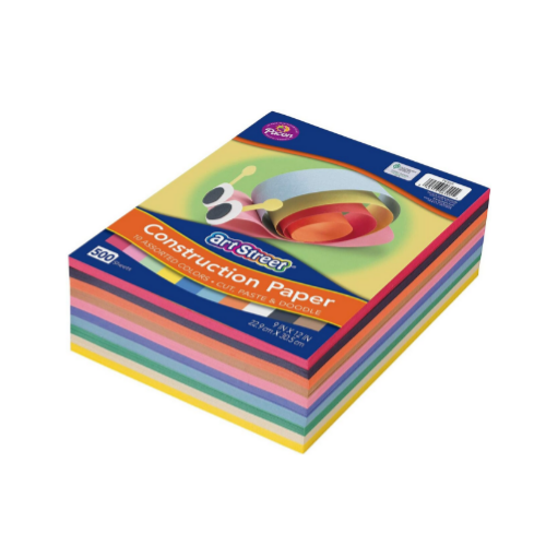 PACON Lightweight Construction Paper 500 Sheets Via Amazon