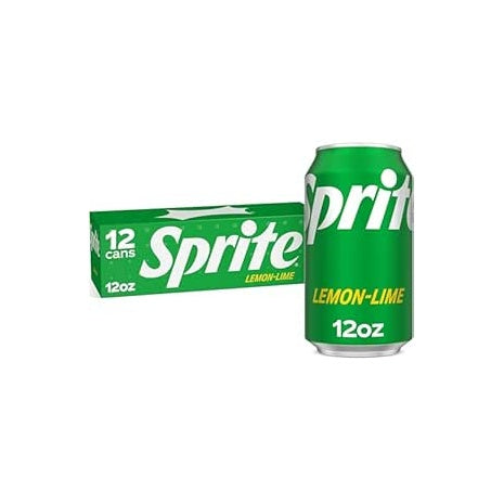 36 Cans Sprite, Coca Cola, A&W Root Beer, Sunkist & More