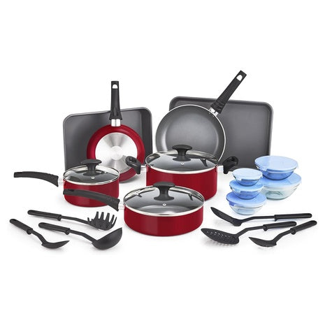 21 Piece Bella Cookware Set