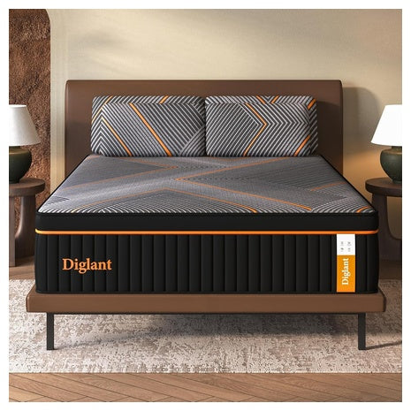 14-Inch Plush Hybrid Queen Mattress