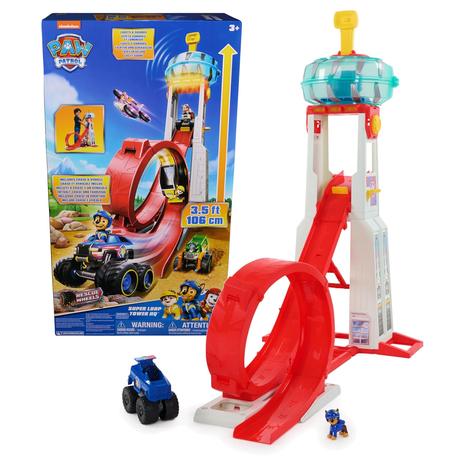 PAW Patrol Rescue Wheels Super Loop Tower HQ