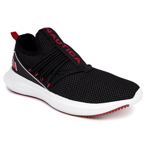 Nautica Logo Mesh Sneakers