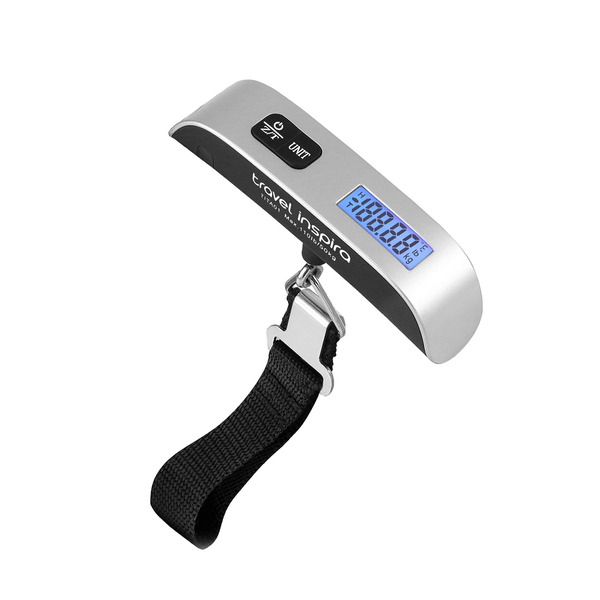 Travel Inspira Digital Luggage Scale, Battery Included