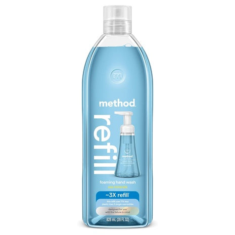 Method Foaming Hand Soap Refill