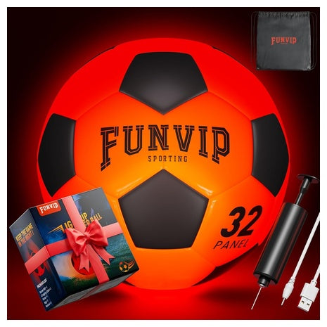 Rechargeable Glow in The Dark Soccer Ball